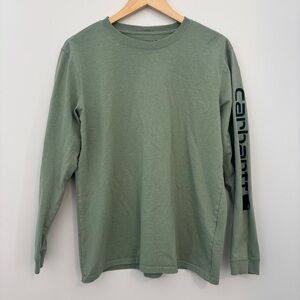 Carhartt Green Long Sleeve Shirt